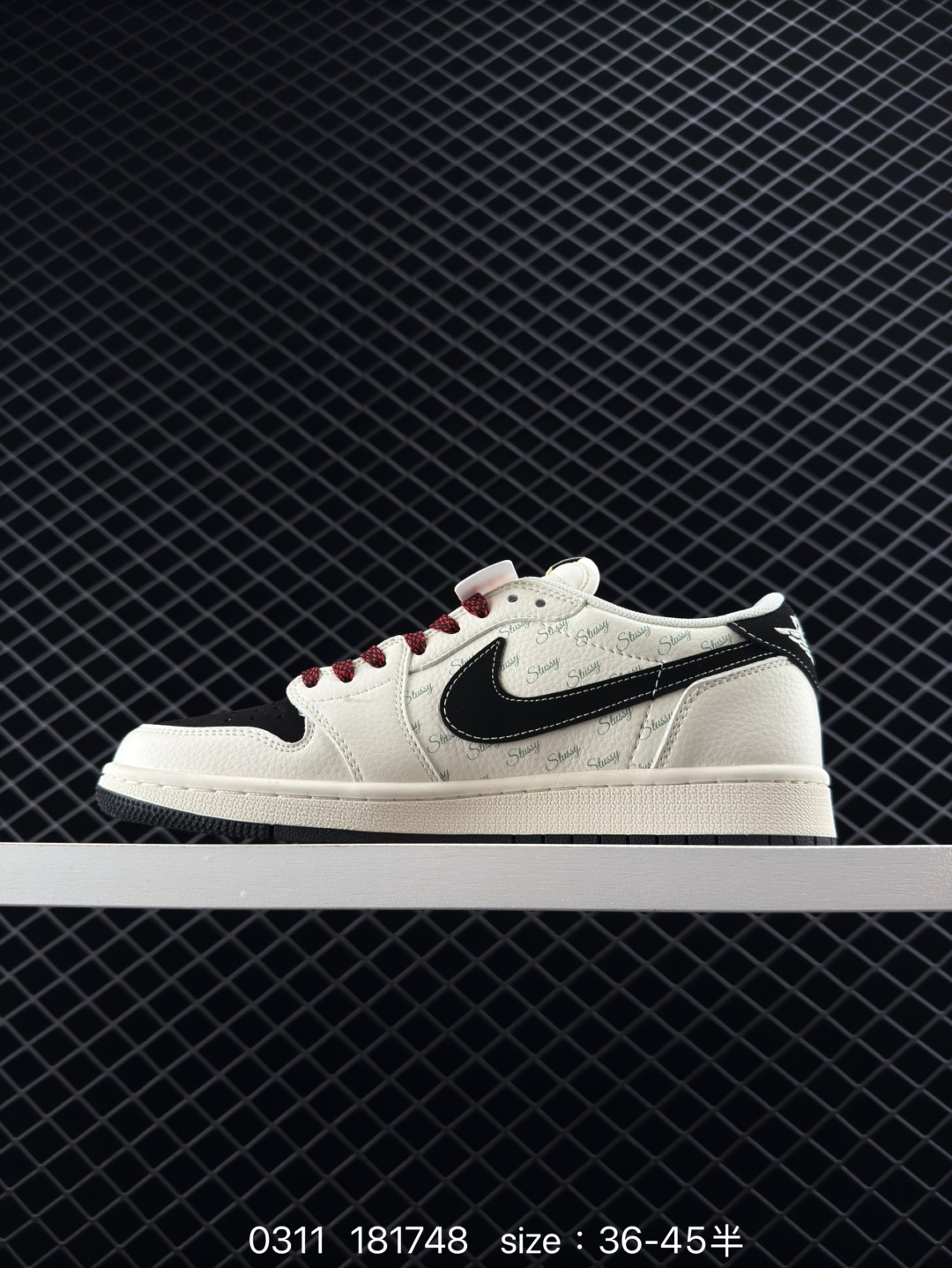 Fragment x Travis Scott xDior Air Jordan 1 Low